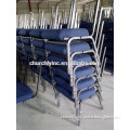 Hot-sale stackable metal garden racking chair from china AD-0561